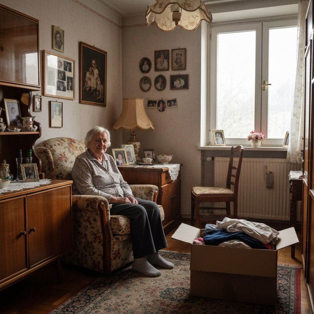 Nachlassauflösung nach Todesfall: Was Sie wissen müssen