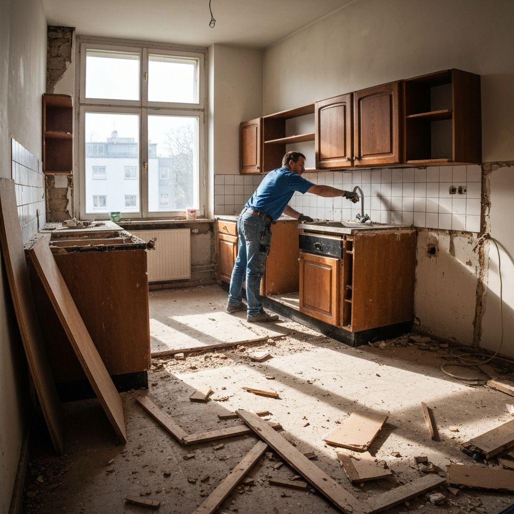 Entrümpelung vor Renovierung & Sanierung: So bereiten Sie Ihre Immobilie vor