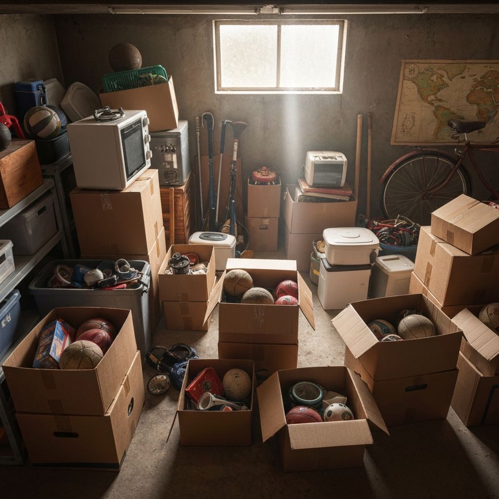 Entrümpelung selber machen oder Firma beauftragen?