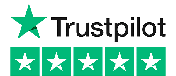 Trustpilot - 5 Sterne Bewertung